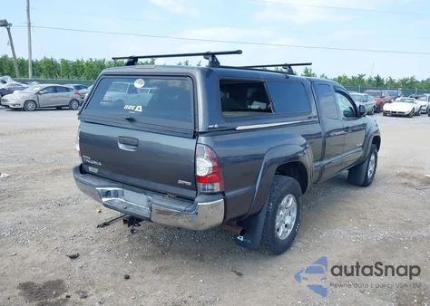 2013 Toyota Tacoma from USA, damaged, VIN 5TFUX4EN9DX018079